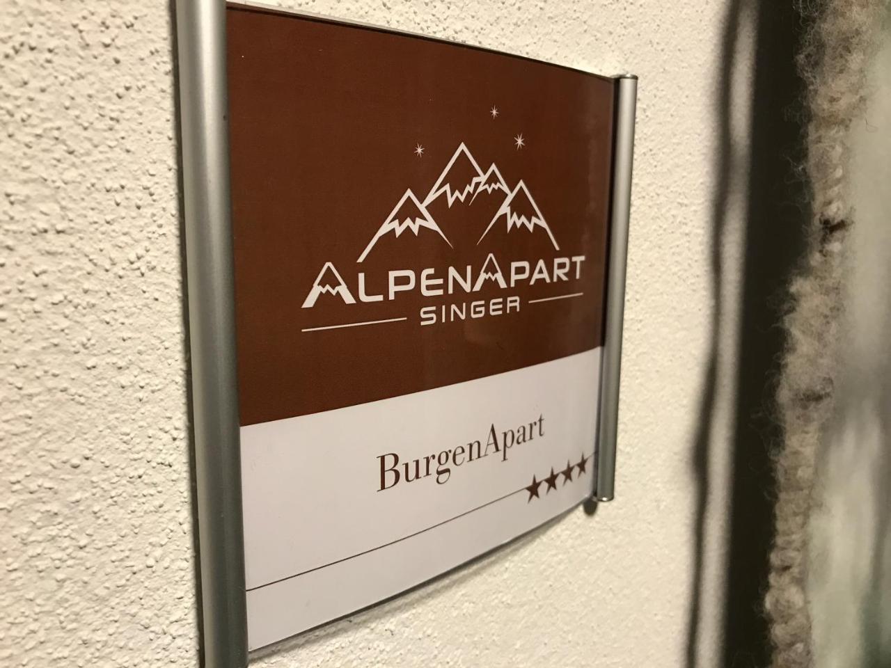 Alpenapart Singer - Contactless Check-In Apartamento Reutte Exterior foto